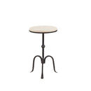 Gaberial - Accent Table With Top - Black by HouseOfZazla