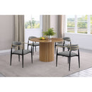 Chesley - Round Dining Table - Natural by HouseOfZazla