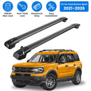 Roof Rack Cross Bars for Ford Bronco Sport 2021-2026