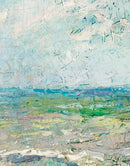 The Sea Painting from 1887 by Jan Toorop. Wall Mural / Peel and Stick Wallpaper.