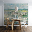 The Sea Painting from 1887 by Jan Toorop. Wall Mural / Peel and Stick Wallpaper.