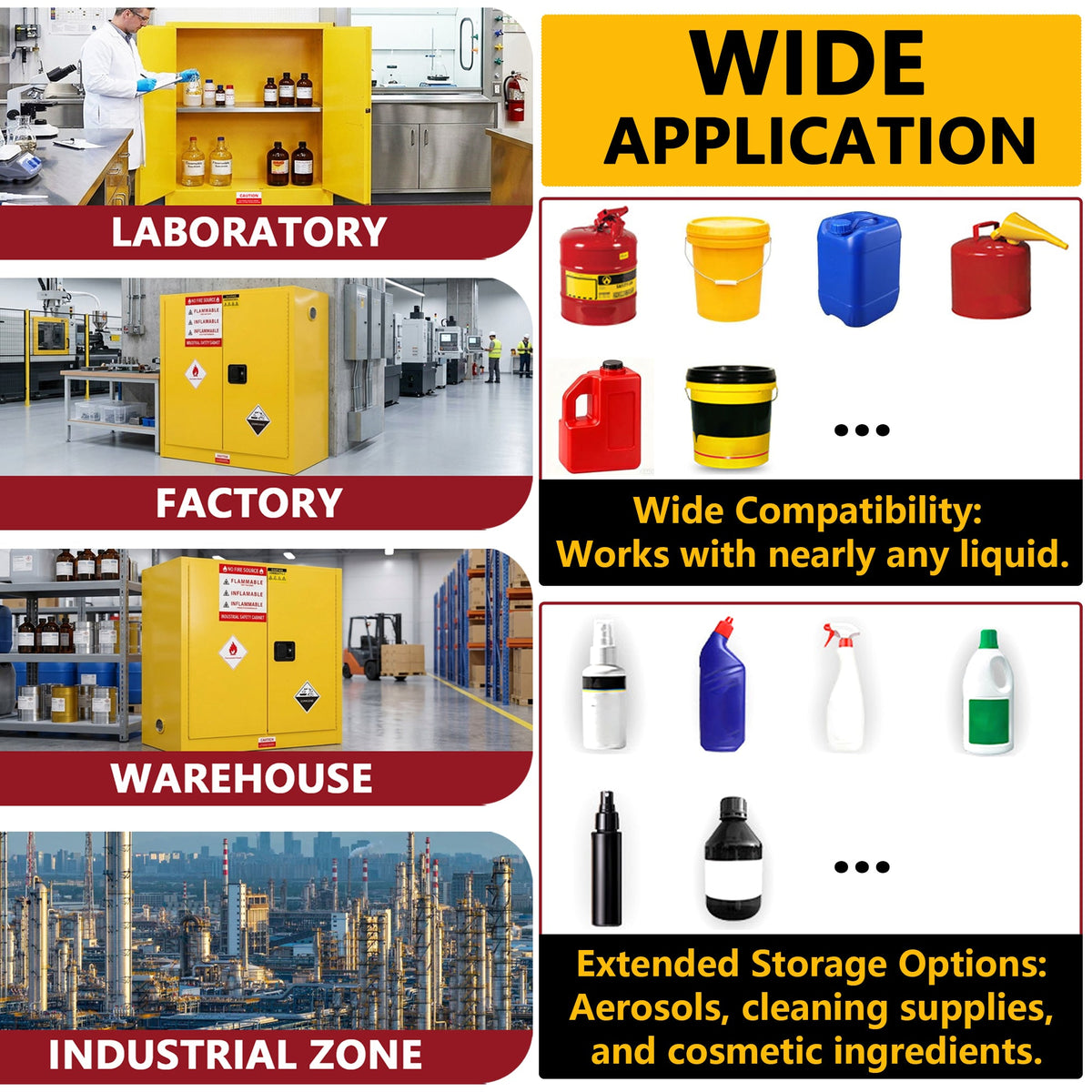 30 Gallon Flammable Safety Cabinet, photo 4 of 10
