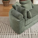 Semi Circular 2 In 1 Sofa Bed With Neck Pillow by HouseOfZazla