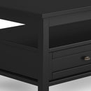 Warm Shaker - Handcrafted Table by Unique Piece Furniture