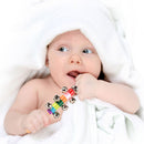 GBruno Rainbow Color Wooden Handbell