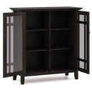 Bedford - Medium Storage Cabinet - Hickory Brown by HouseOfZazla