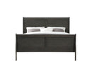 Louis Philippe - Sleigh Style Bed by Unique Piece Furniture