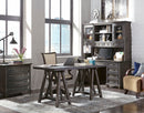 Sutton Place - Swivel Chair - Weathered Charcoal