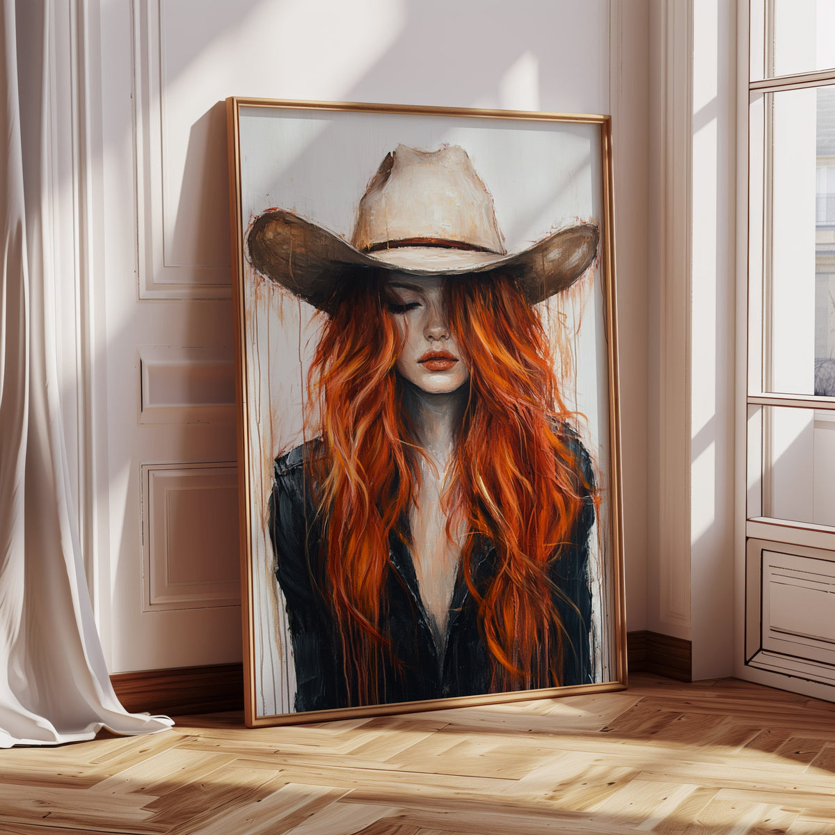 Cowgirl Ember – Rustic Elegance in Red, photo 8 of 19