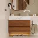 29.9" Modern Floating Bathroom Vanity