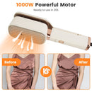 Steam Iron Press 3 In 1 Travel Steamer For Clothes With 180¡ Flip Head Portable Handheld Flat Iron 1000W Wrinkles Remover Wet And Dry Ironing Garment