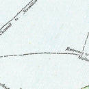 Vintage Map of Bermuda Islands 1901