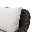 Amaya Outdoor Swivel Rocker Chair with Water Resistant Cushions by HouseOfZazla