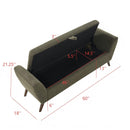 Storage Bench For Living Room by HouseOfZazla