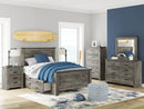 Frandern - Storage Panel Bedroom Set by Unique Piece Furniture