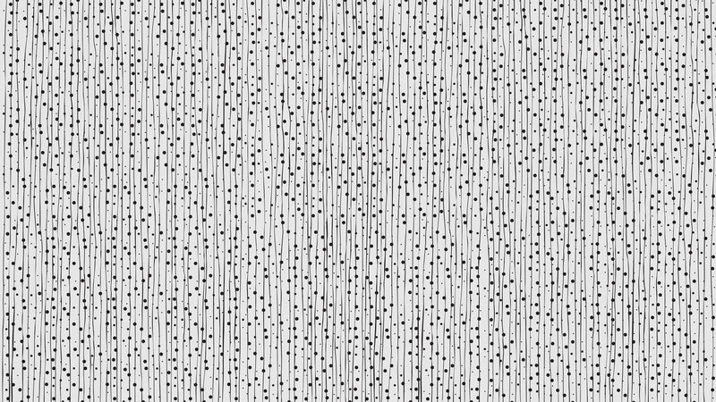 Stylish Hand-drawn Thin Vertical Lines and Dots Wall Mural Pattern. Peel and Stick Wallpaper.