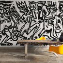 Die Irren III Artwork Print Wall Mural. Famous artwork (1912–1923) by Ernst Ludwig Kirchner.