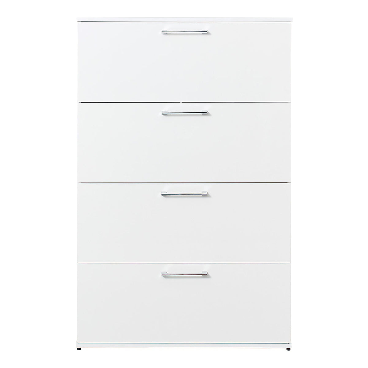 Bliss - Glossy 4 Drawer Jumbo Chest With Extra Deep Storage, photo 9 of 16