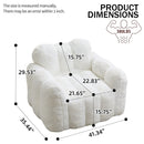 Lotus Style Compression Sofa Bean Bag