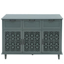 3 Door 3 Drawer Elegant Cabinet by Unique Piece Furniture