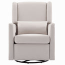 Wide Wingback Swivel Glider Rocker Recliner Chair by HouseOfZazla