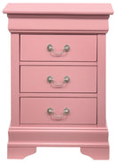 Louis Phillipe - Nightstand - Wood by Unique Piece Furniture