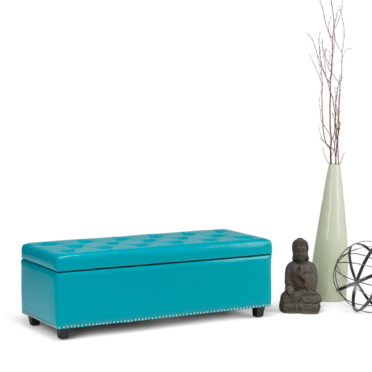 Hamilton - Upholstered Storage Ottoman, photo 32 of 40