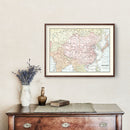 Vintage Map of China 1901