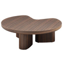 Yoab - Coffee Table - Smoked Oak by Unique Piece Furniture