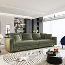 4 Seat Modern Comfy Upholstered Sofa Cloud Couch