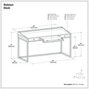 Ralston - Handcrafted Desk by HouseOfZazla
