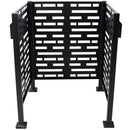 3x3 Ft Metal Air Conditioner Privacy Fence with Planter Boxes by HouseOfZazla
