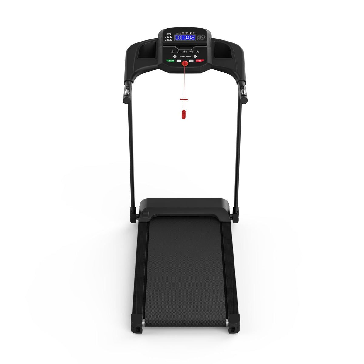 Foldable Treadmill 2.5Hp Electric Running Machine For Home - Black, photo 5 of 12