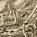 Vintage Map of Stafford Springs, Connecticut 1878