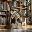 She Blooms in Silence