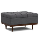 Mariah - Upholstered Lift Top Table Storage Ottoman by Unique Piece Furniture