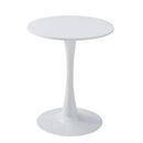 Round Dining Table With Tulip Style Base