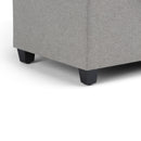 Sienna - Upholstered Storage Ottoman Bench by Unique Piece Furniture