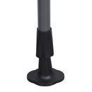 Manual Retractable Patio Awning With UV Resistant Sun Shade