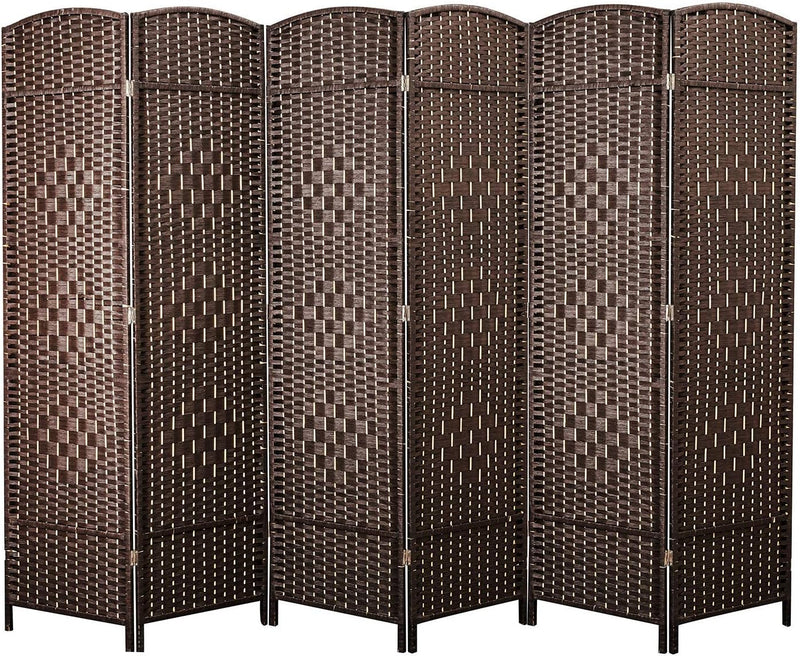 6 Panel Room Divider, Folding Screen