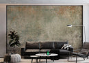 Rustic Concrete Wallpaper Wall Decor. Modern Minimalistic Self Adhesive Peel and Stick Wall Mural.