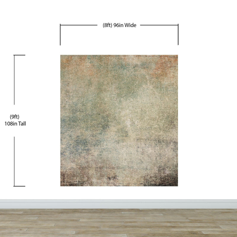 Rustic Concrete Wallpaper Wall Decor. Modern Minimalistic Self Adhesive Peel and Stick Wall Mural.