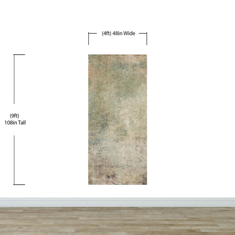 Rustic Concrete Wallpaper Wall Decor. Modern Minimalistic Self Adhesive Peel and Stick Wall Mural.