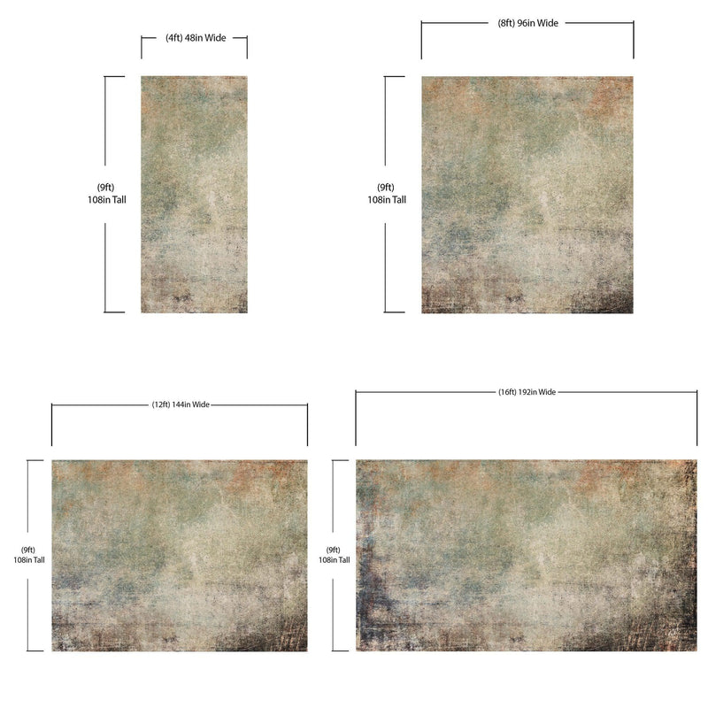 Rustic Concrete Wallpaper Wall Decor. Modern Minimalistic Self Adhesive Peel and Stick Wall Mural.