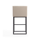 Ambassador - Barstool With Square Frame by HouseOfZazla