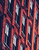 New York City Wall Mural Peel and Stick Wallpaper. Vintage Dumbo NYC. Brooklyn NY Landscape Wallpaper.