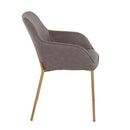 Daniella - Contemporary Dining Chair (Set of 2) by HouseOfZazla