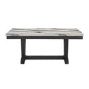 Panda Oceanic - Dining Table And Chairs Set - Black by Unique Piece Furniture