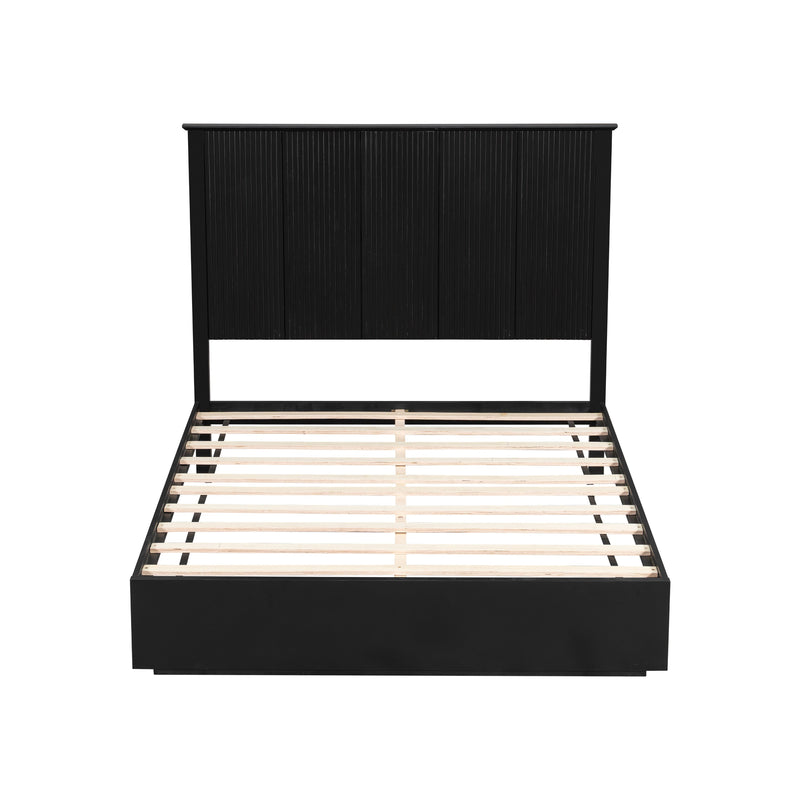 Stylish Queen Size Bed Frame, photo 5 of 10