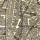 Vintage Map of Liverpool, England 1901